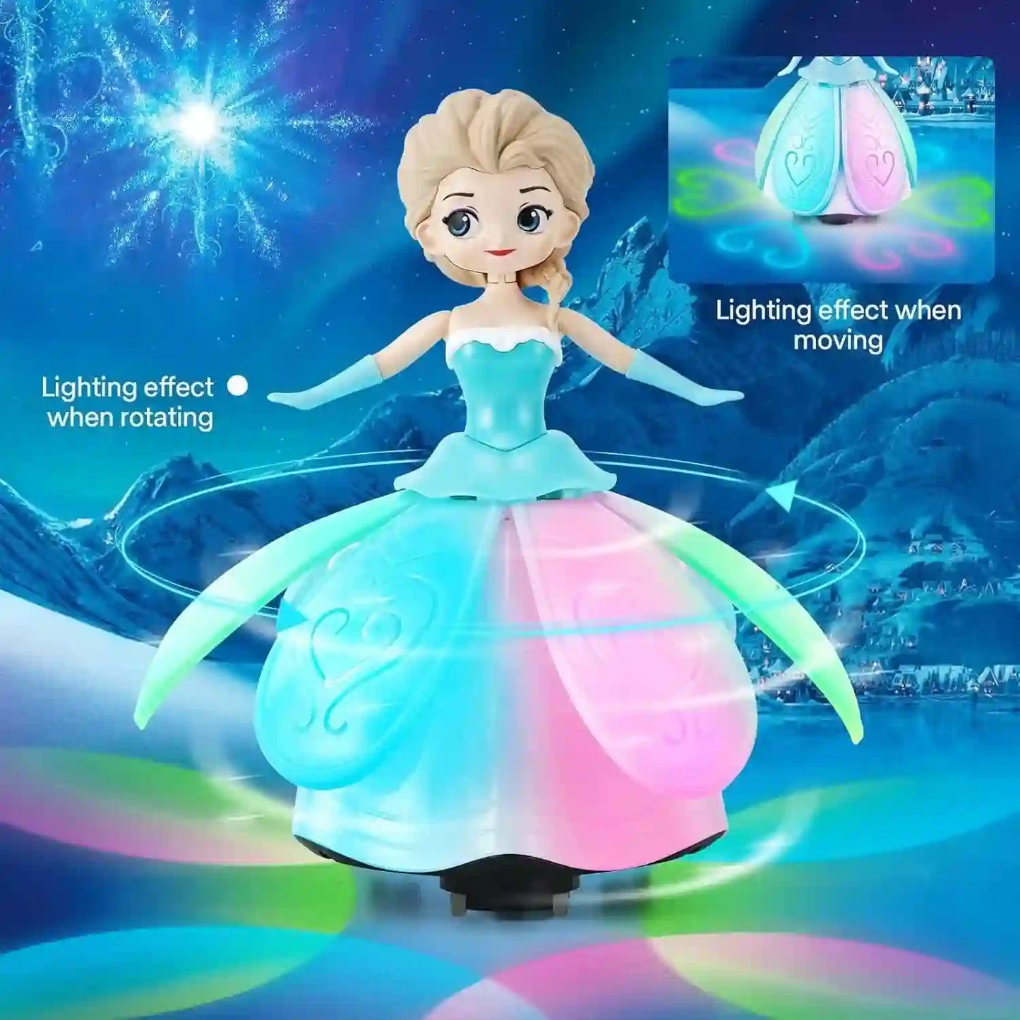 Interactive Dancing Princess Robot Toys for Girls