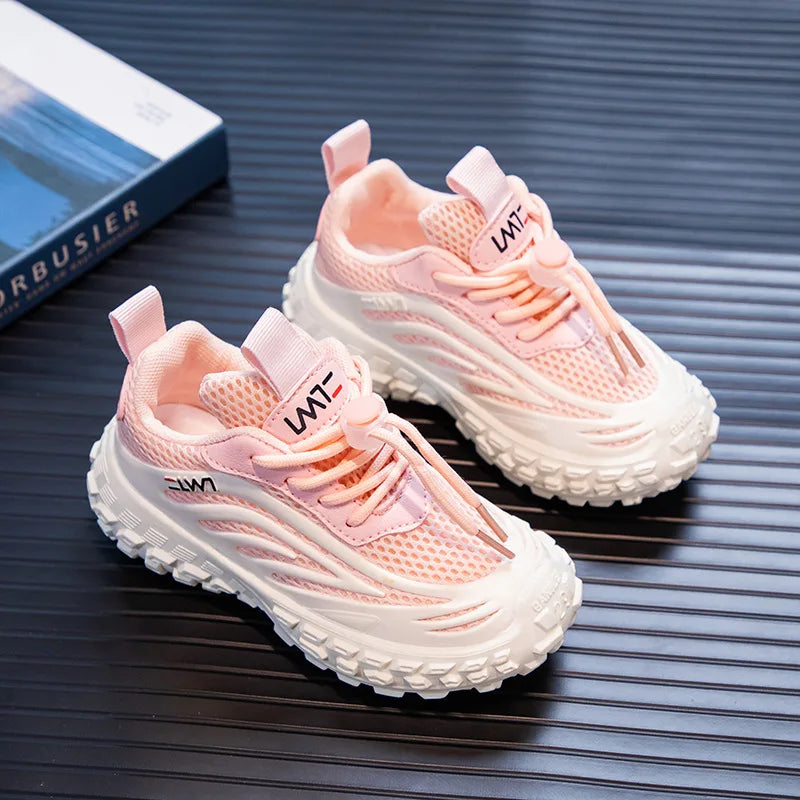 Alex Children Breathable Sneakers for Summer and Autumn