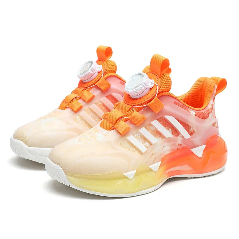 Boys Girls Casual Sneakers Rotary Button Kids Sports Shoes - GuGuTon baby store - Baby Fashion - Toddlers Outfits - Babies Outfits - Toddler Clothes - Kids Clothing - Newborn Clothes - Newborn Wear - Kids Wear - Trending Clothes - Trending Outfits - Fall Fashion - Winter Fashion - Girls Clothes - Boys Clothes - Babies Wear - Kids Accessories - KidsWear - Summer Clothes - Summer Fashion - Summer Trend - Falls Sweaters - Tops - Bottom - Jeans - Blouse - Dresses - Newborn Dresses - Toys