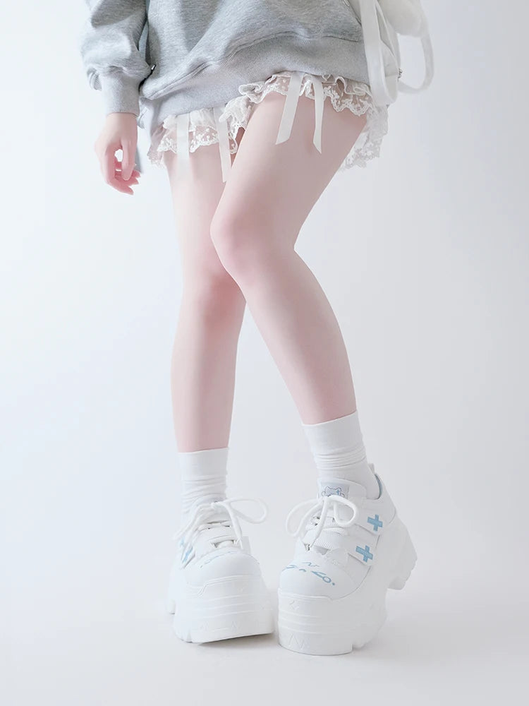 Japanese Girl Original Subculture Lolita Girl Thick Soled Shoes Sweet Big Toe Shoes Cute Loli Tea Party Single Shoes