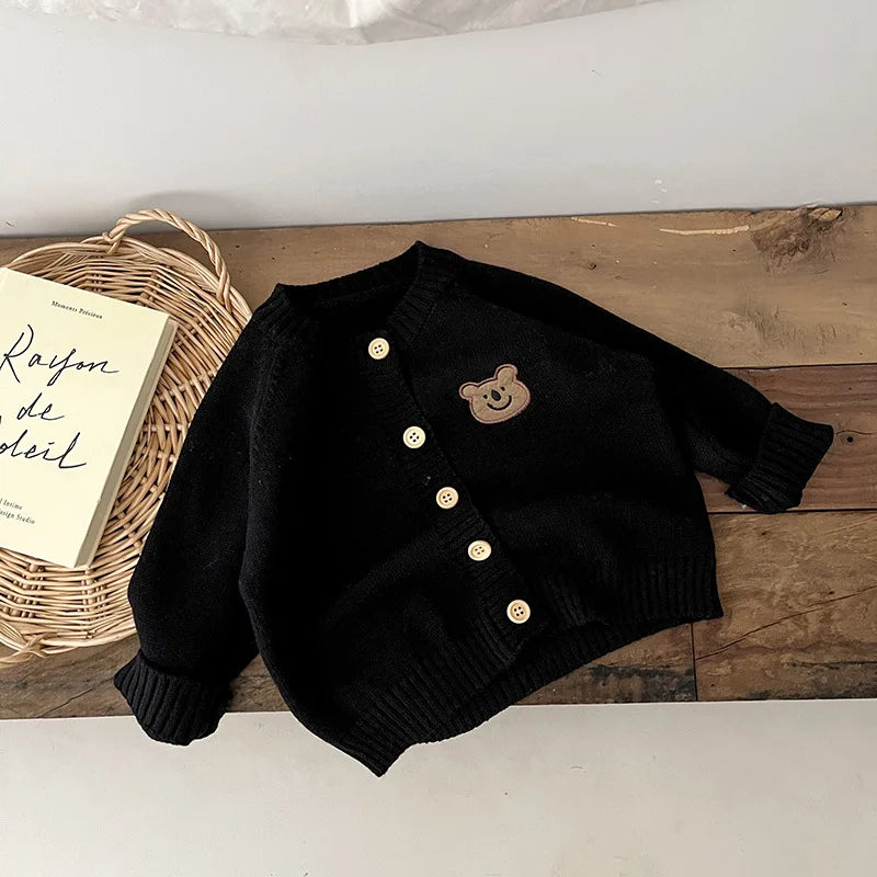 Bryant Cute Bear Knitted Clothes Sweater