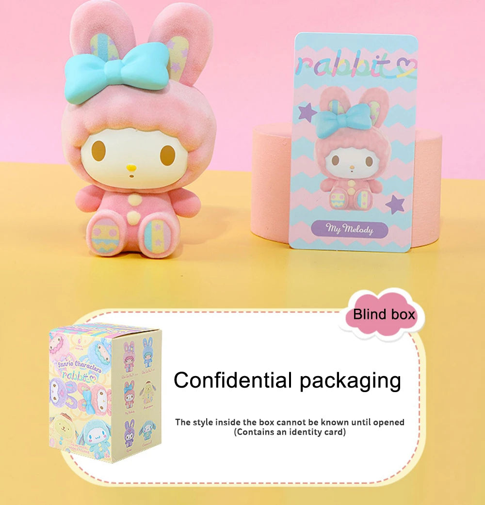 Sanrio Plush Rabbit Blind Box Dolls - Collect and Enjoy