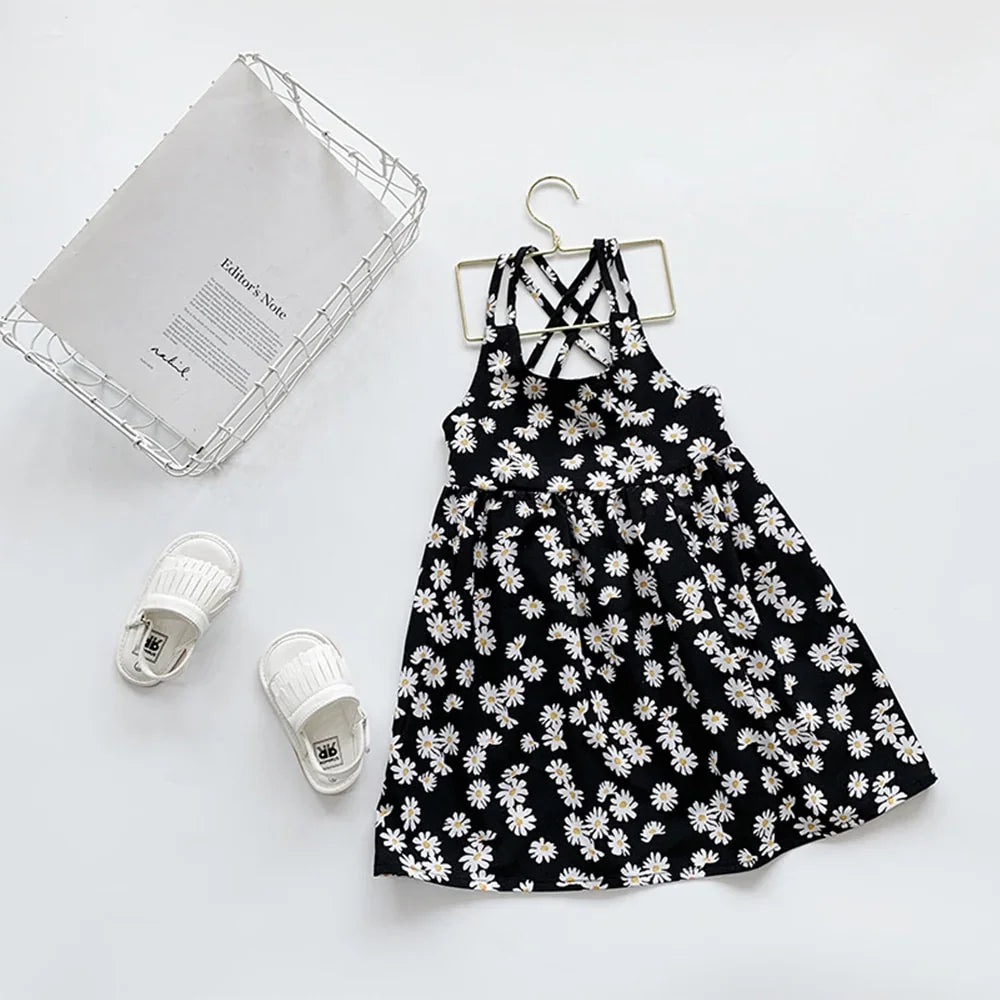 Gisela Splicing Summer Dresses child Outfits Beach Clothes - GuGuTon baby store - Baby Fashion - Toddlers Outfits - Babies Outfits - Toddler Clothes - Kids Clothing - Newborn Clothes - Newborn Wear - Kids Wear - Trending Clothes - Trending Outfits - Fall Fashion - Winter Fashion - Girls Clothes - Boys Clothes - Babies Wear - Kids Accessories - KidsWear - Summer Clothes - Summer Fashion - Summer Trend - Falls Sweaters - Tops - Bottom - Jeans - Blouse - Dresses - Newborn Dresses - Toys