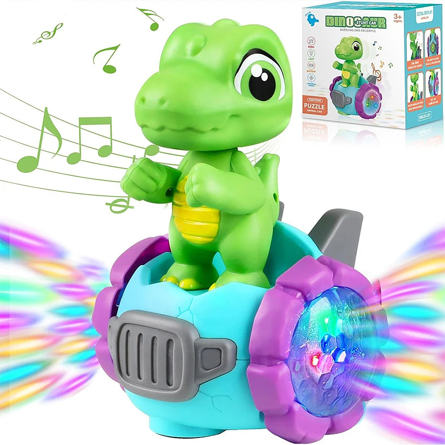 Dinosaur Robot Toys for Boys, Dinosaur Toys for Kids Aged 3-5, Interactive Robot Toys for Kids Aged , Dancing Car, Birthday Gift