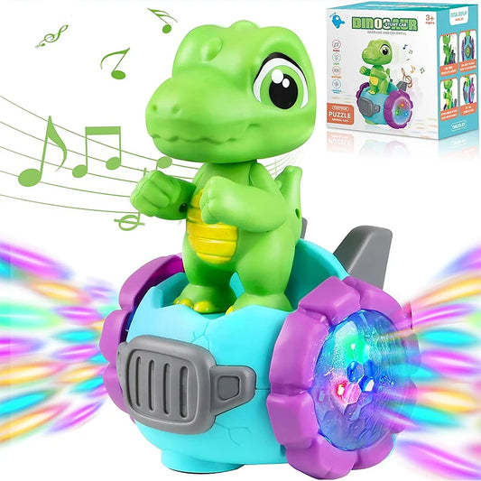 Dinosaur Robot Toys for Boys, Dinosaur Toys for Kids Aged 3-5, Interactive Robot Toys