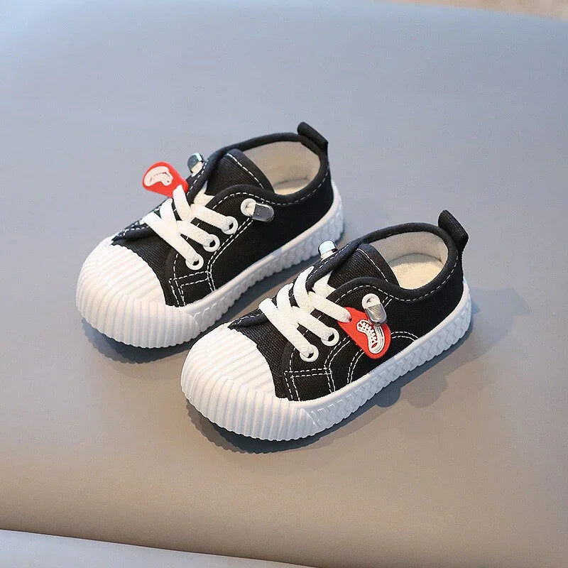 Canvas Shoes Baby Boys and Girl Versatile Casual Breathable - GuGuTon baby store - Baby Fashion - Toddlers Outfits - Babies Outfits - Toddler Clothes - Kids Clothing - Newborn Clothes - Newborn Wear - Kids Wear - Trending Clothes - Trending Outfits - Fall Fashion - Winter Fashion - Girls Clothes - Boys Clothes - Babies Wear - Kids Accessories - KidsWear - Summer Clothes - Summer Fashion - Summer Trend - Falls Sweaters - Tops - Bottom - Jeans - Blouse - Dresses - Newborn Dresses - Toys