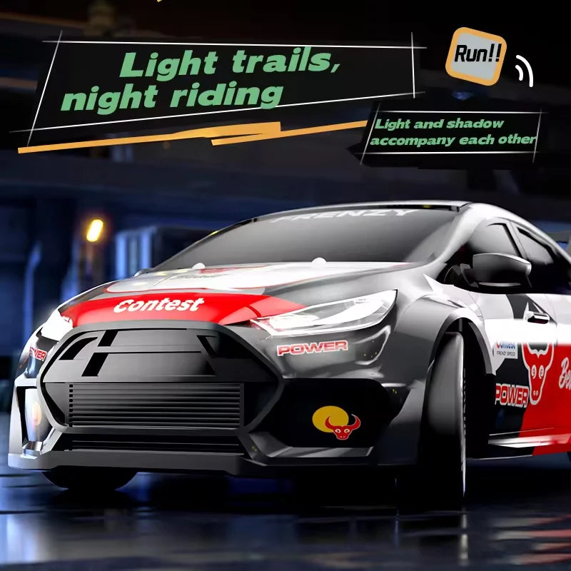 2026NEW Rc Rally Drift Car SG716 SG718 1/24 4WD Remote Control Cars Electric Vehicle Model 20KM/H High Speed Racing Drive Toys
