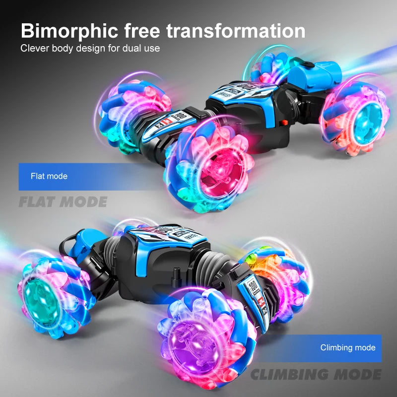 360° Rotating 4WD RC Car Drift Toy 2.4G Remote Control Cars
