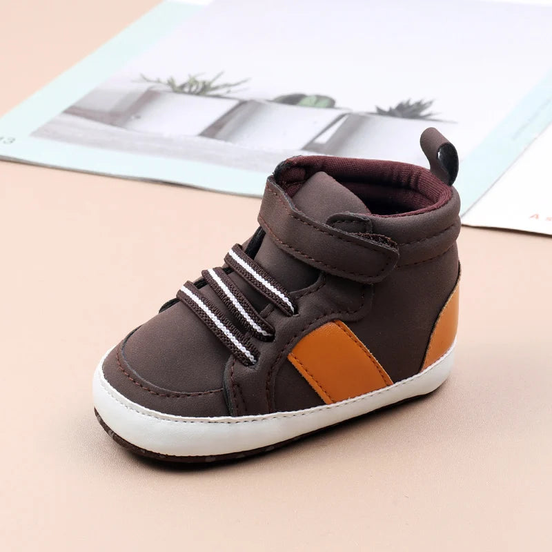 Yankee Baby Shoes Soft Cotton for 0-18 Months Toddlers