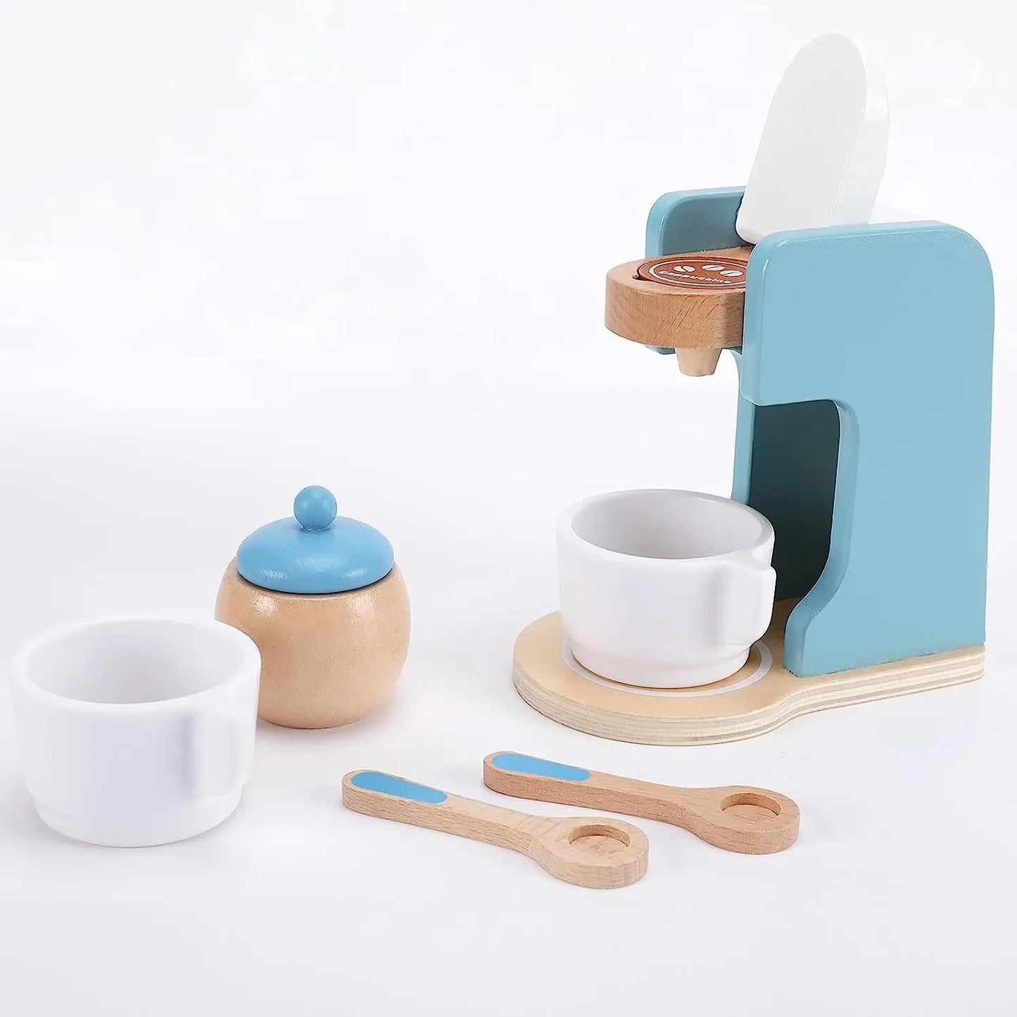Wooden Kitchen Toys, Pretend Play Role-Playing Games, Realistic Simulation, Gifts for Boys and Girls