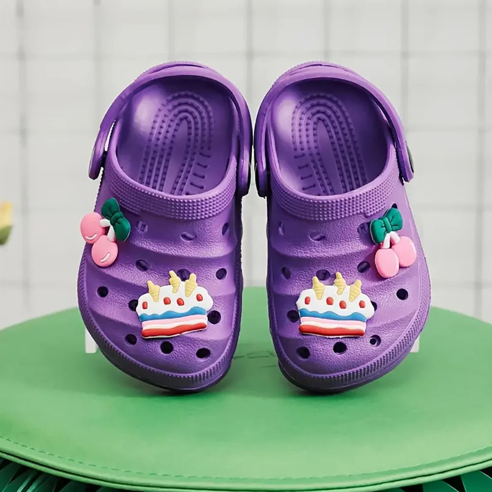 Summer Children's DIY Design Cartoon Casual Sandals