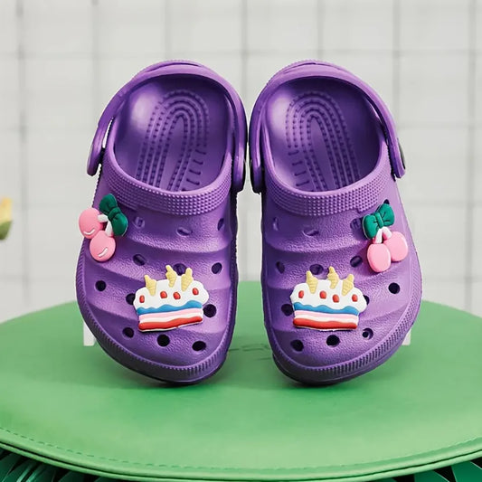 Summer Children's DIY Design Cartoon Casual Sandals