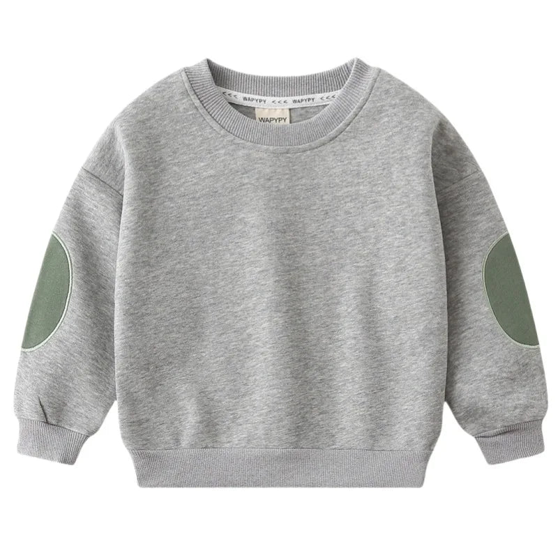 Wilmer Boy Long Sleeve Casual Sweater