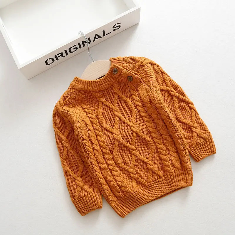 Charlie Thicken Warm Knitted Sweater