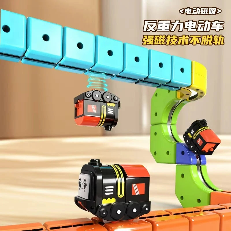 Sell Well Children'S Anti-Gravity Magnetic Attraction Track Train