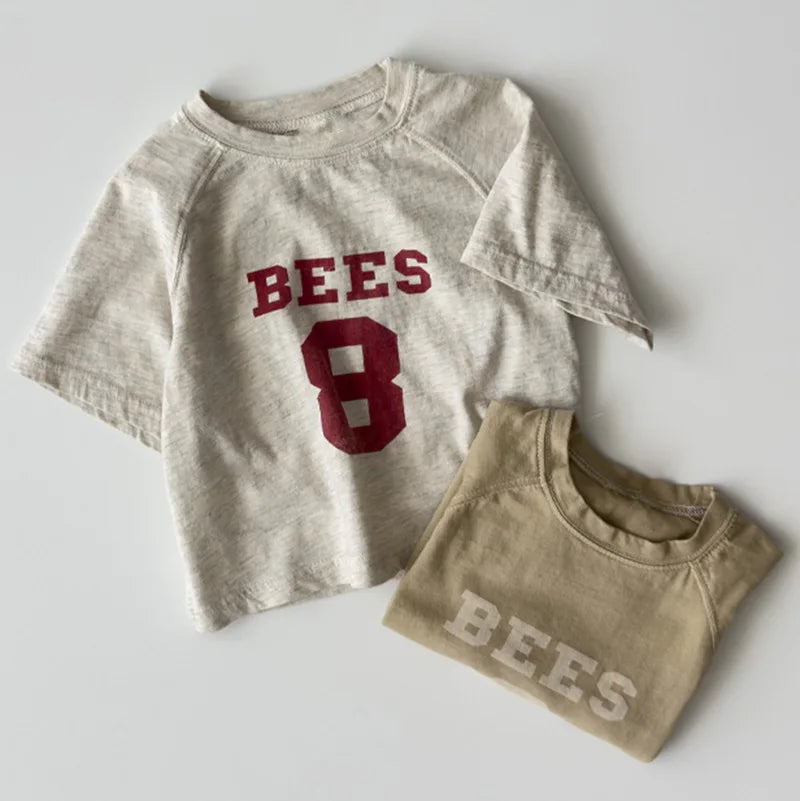 Arturo New Baby Short Sleeve Tees - GuGuTon baby store - Baby Fashion - Toddlers Outfits - Babies Outfits - Toddler Clothes - Kids Clothing - Newborn Clothes - Newborn Wear - Kids Wear - Trending Clothes - Trending Outfits - Fall Fashion - Winter Fashion - Girls Clothes - Boys Clothes - Babies Wear - Kids Accessories - KidsWear - Summer Clothes - Summer Fashion - Summer Trend - Falls Sweaters - Tops - Bottom - Jeans - Blouse - Dresses - Newborn Dresses - Toys