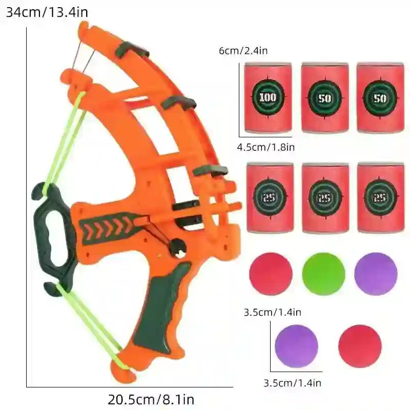 Montessori Educational Toy Slingshot Target Set for Fun Play