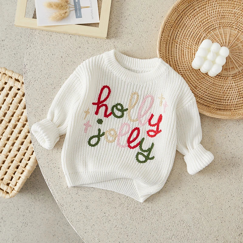 Maxwel Suefunskry Baby Boy Christmas Sweater