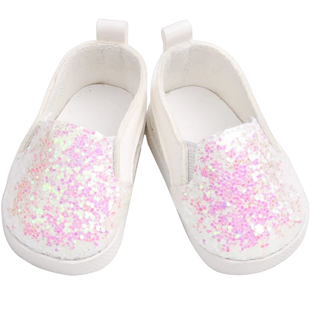 Various Casual Sports Shoes American 18 Inch Girl Doll Princess Shoe