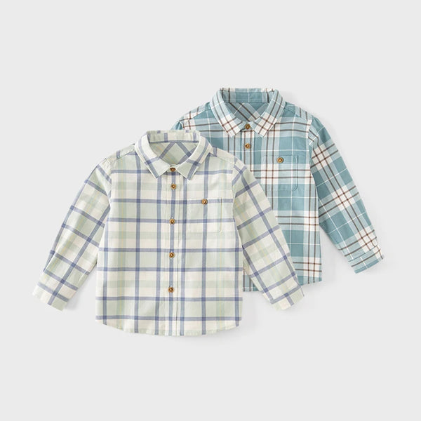 David Long Sleeve Button-Down Shirt