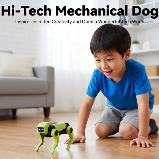 Rc Robot Children's Remote Control Mechanical Dog Toy