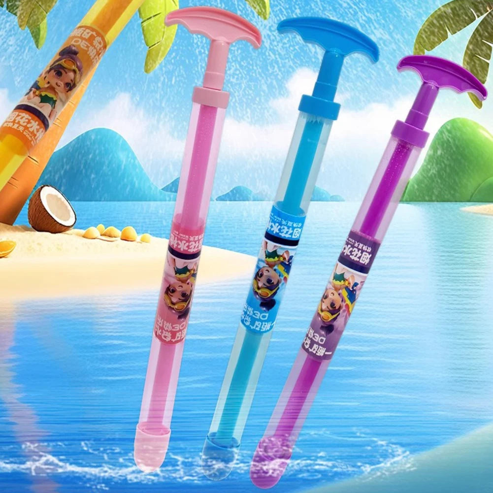 Fireworks Water Gun Toy for Festivals and Beaches