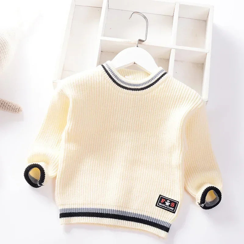 Bruno Pullover Jumper Toddler Striped Sweater