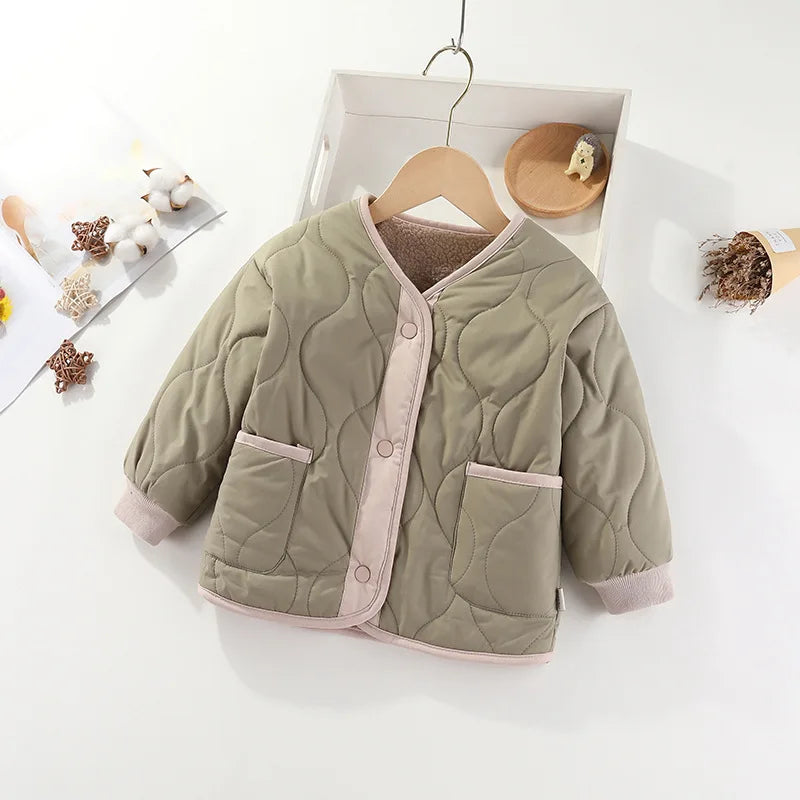 Matilde Baby winter jacket girls Casual fashion - GuGuTon baby store - Baby Fashion - Toddlers Outfits - Babies Outfits - Toddler Clothes - Kids Clothing - Newborn Clothes - Newborn Wear - Kids Wear - Trending Clothes - Trending Outfits - Fall Fashion - Winter Fashion - Girls Clothes - Boys Clothes - Babies Wear - Kids Accessories - KidsWear - Summer Clothes - Summer Fashion - Summer Trend - Falls Sweaters - Tops - Bottom - Jeans - Blouse - Dresses - Newborn Dresses - Toys