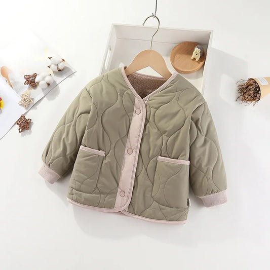 Matilde Baby winter jacket girls Casual fashion - GuGuTon baby store - Baby Fashion - Toddlers Outfits - Babies Outfits - Toddler Clothes - Kids Clothing - Newborn Clothes - Newborn Wear - Kids Wear - Trending Clothes - Trending Outfits - Fall Fashion - Winter Fashion - Girls Clothes - Boys Clothes - Babies Wear - Kids Accessories - KidsWear - Summer Clothes - Summer Fashion - Summer Trend - Falls Sweaters - Tops - Bottom - Jeans - Blouse - Dresses - Newborn Dresses - Toys