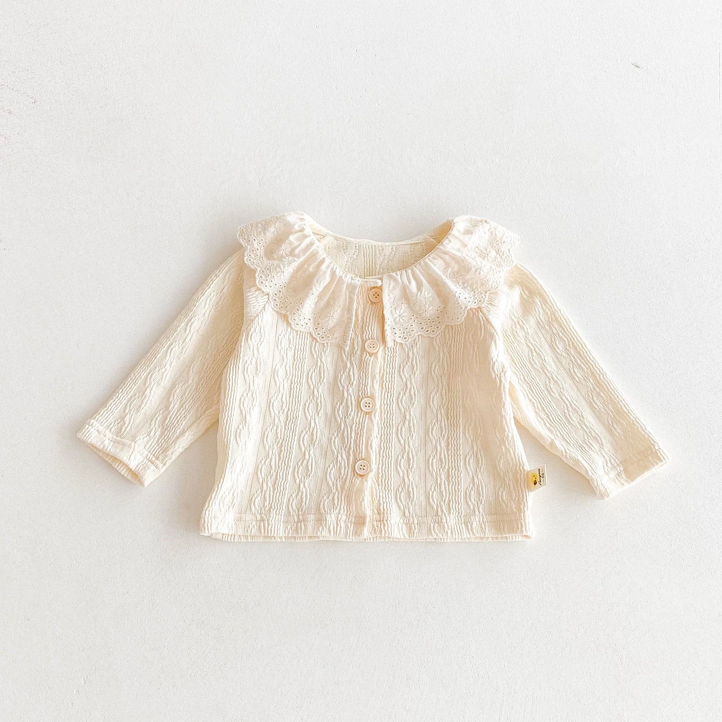Awilda Long-sleeved Sweet And Casual Top