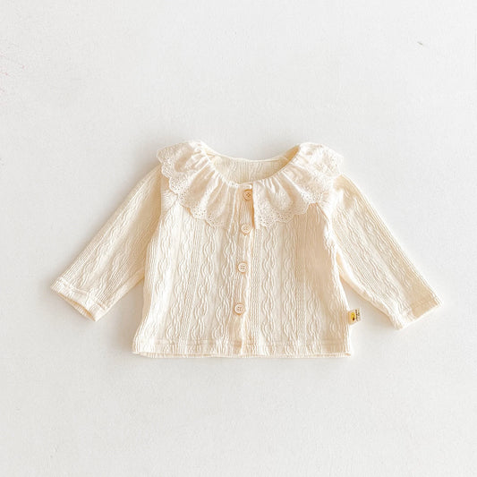 Awilda Long-sleeved Sweet And Casual Top