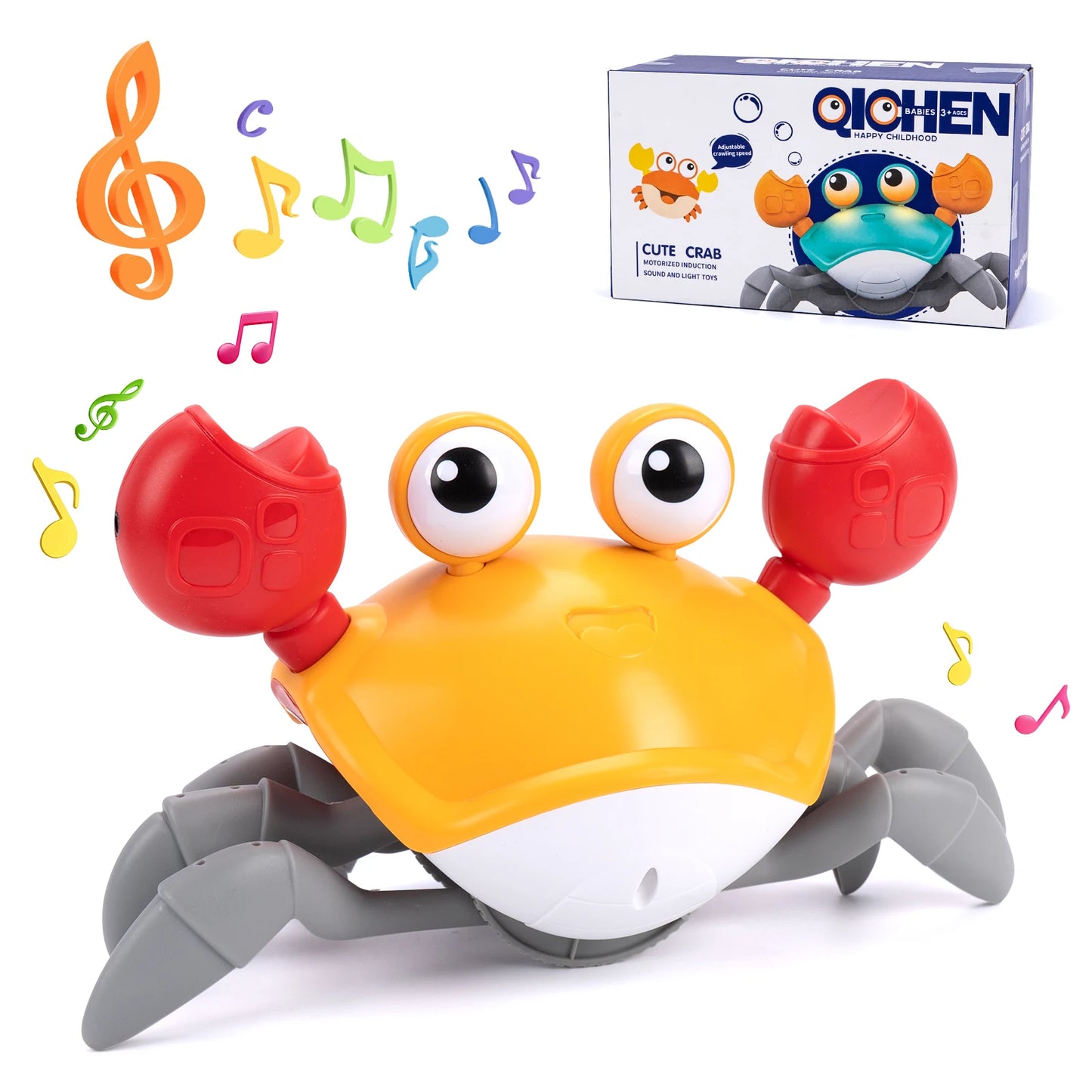 Kids Electronic Pet Toys Musical Penguin Dancing Duck & Octopus