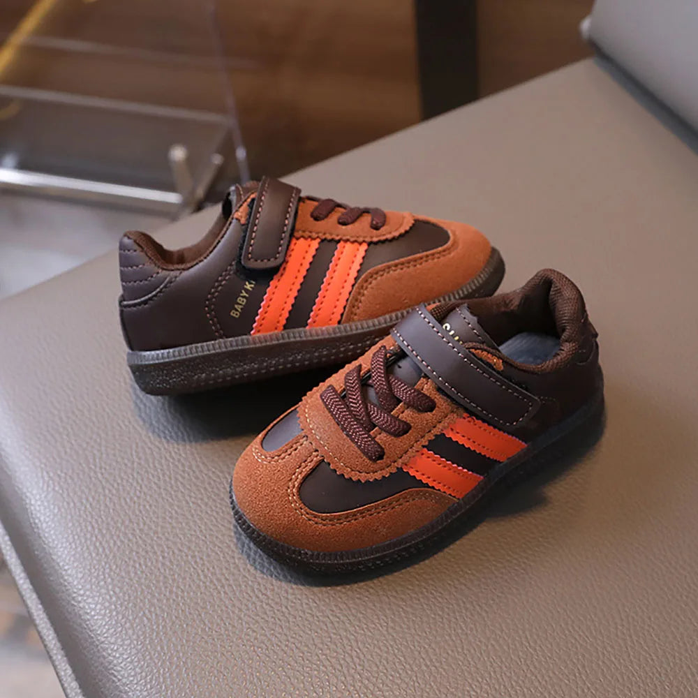 Enzo Children Waterproof Sport Shoes - Ergonomic Anti-Slippery Sneakers