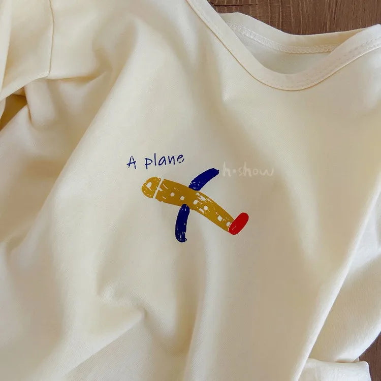 Manuel Autumn Boy Baby Print Long Sleeve T-shirt - GuGuTon baby store - Baby Fashion - Toddlers Outfits - Babies Outfits - Toddler Clothes - Kids Clothing - Newborn Clothes - Newborn Wear - Kids Wear - Trending Clothes - Trending Outfits - Fall Fashion - Winter Fashion - Girls Clothes - Boys Clothes - Babies Wear - Kids Accessories - KidsWear - Summer Clothes - Summer Fashion - Summer Trend - Falls Sweaters - Tops - Bottom - Jeans - Blouse - Dresses - Newborn Dresses - Toys