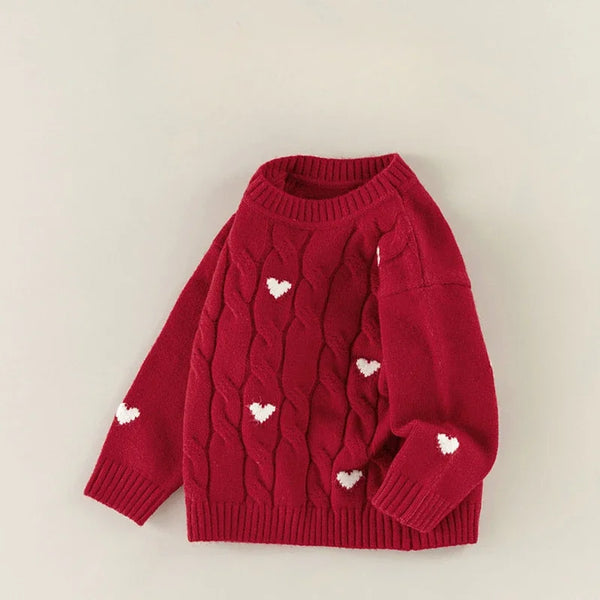 Oliver Children's Winter Warm Knitwear Sweater