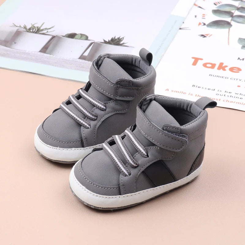 Yankee Baby Shoes Soft Cotton for 0-18 Months Toddlers