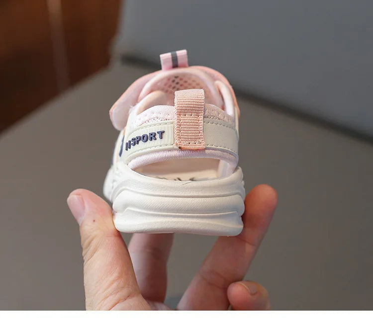 Baby Boy Girl Sandals 2026 Summer Toddler Beach Shoes Infant Sandals
