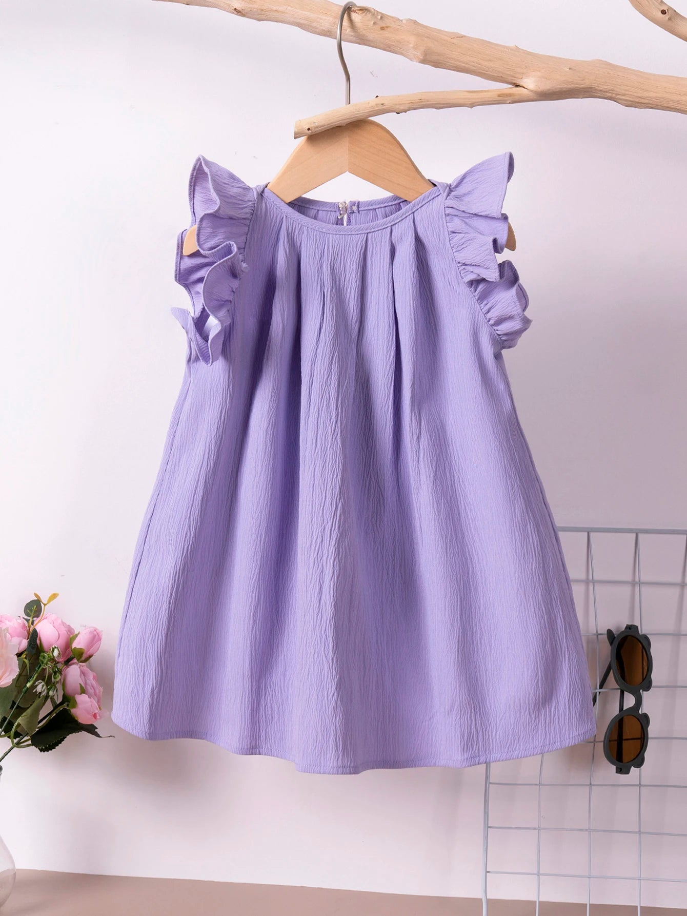 Noa 0-5Y Summer Infant Girls Solid Dress Cute and Sweet Little - GuGuTon baby store - Baby Fashion - Toddlers Outfits - Babies Outfits - Toddler Clothes - Kids Clothing - Newborn Clothes - Newborn Wear - Kids Wear - Trending Clothes - Trending Outfits - Fall Fashion - Winter Fashion - Girls Clothes - Boys Clothes - Babies Wear - Kids Accessories - KidsWear - Summer Clothes - Summer Fashion - Summer Trend - Falls Sweaters - Tops - Bottom - Jeans - Blouse - Dresses - Newborn Dresses - Toys