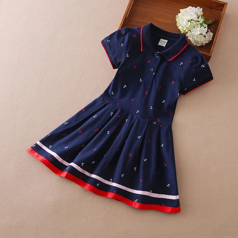 Girls Dress 2024 Autumn Winter Dresses For Kids Children Princess Dress