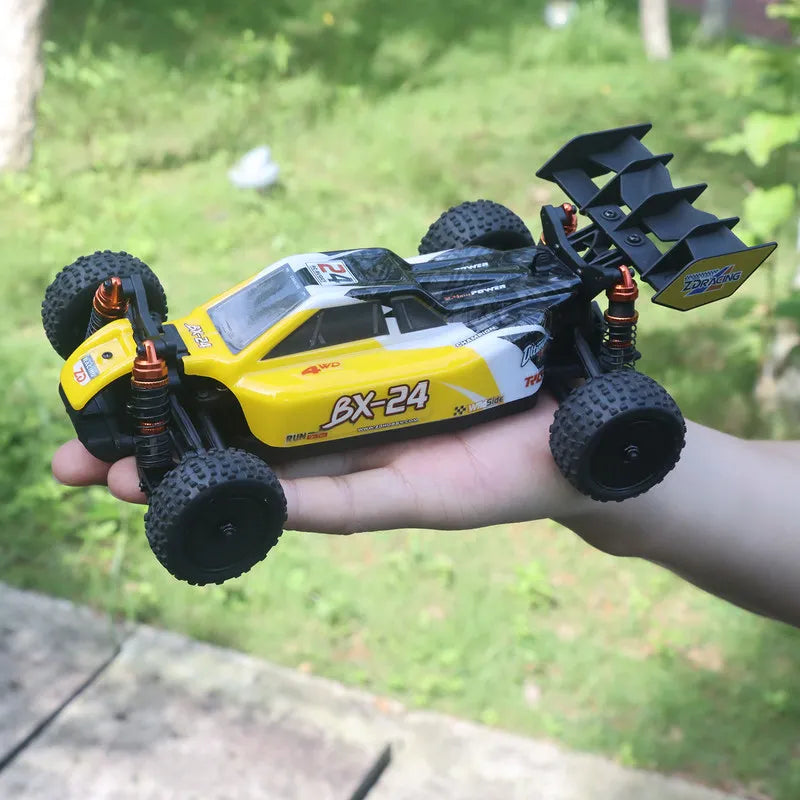 ZD Racing 1:24 BX24 4WD Off-Road RC Remote Control Car Venue Off-Road Racing Carbon Brushed/Brushless Racing Simulation Climbing