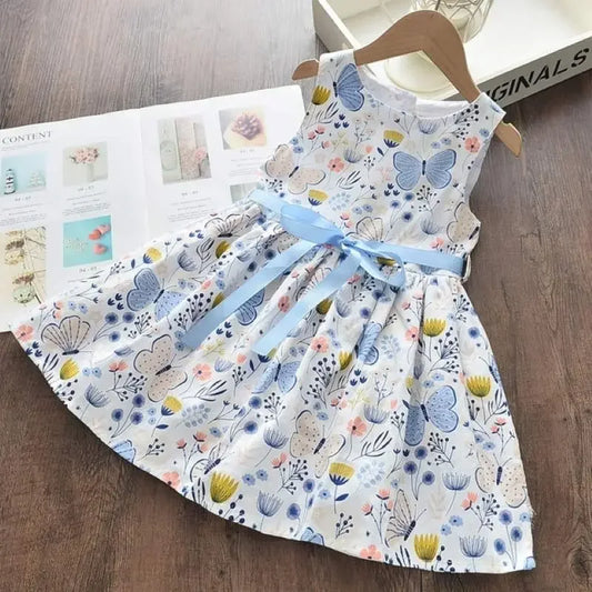 Bear Leader Floral Girls Dress Floral Kids Dresses Girls Princess Dress