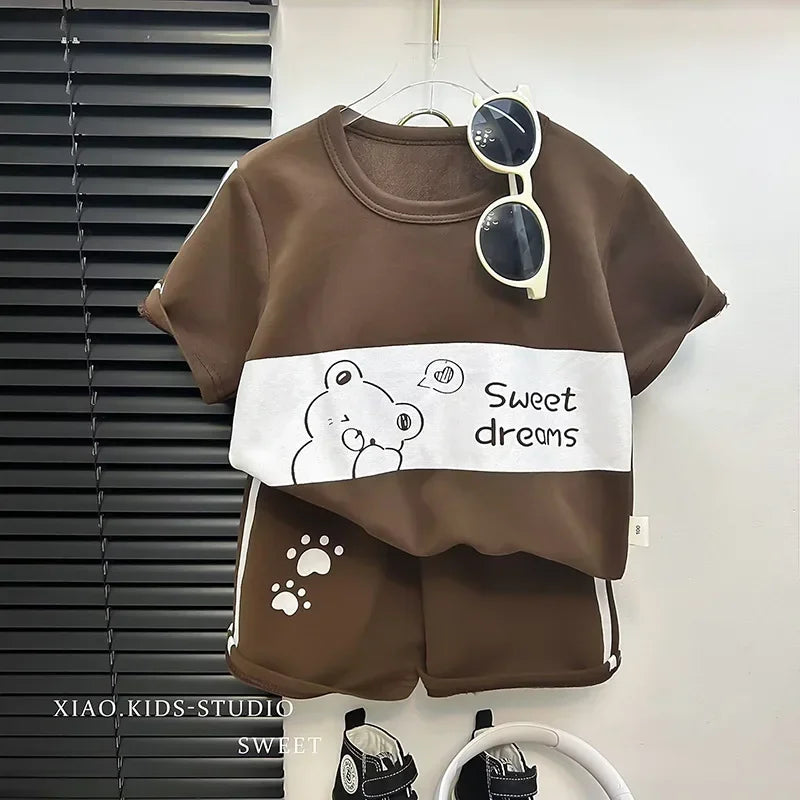 Kids Cotton Clothes Set for Age 1-3