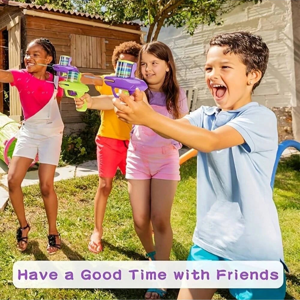 1pc Foam Disc Launcher Flying Disc Handheld Shooter Indoor