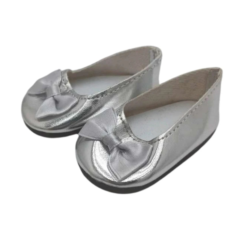 Baby Doll Shoes for 43cm Doll Shoes for 18 Inch Girl Doll Princess Shoes Toy  Accessories