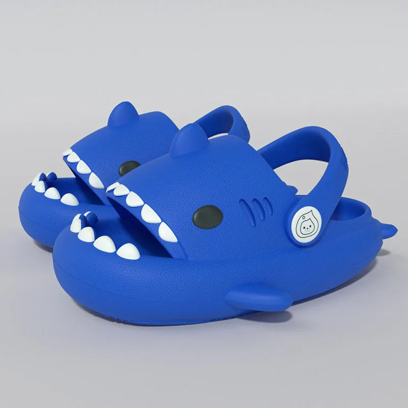Noah Children Summer Shark Sandals Waterproof Slippers