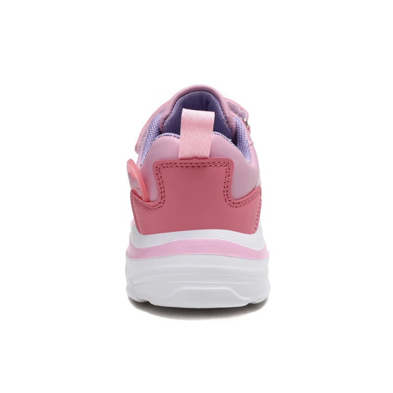 Fashion Children's Shoes Sneakers Girls Comfortable Sneakers Outdoor Non-Slip Running Shoes Tennis Shoes Light Casual Shoes