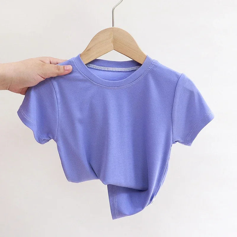 Samuel Baby Cotton Printing Short Sleeve Tees