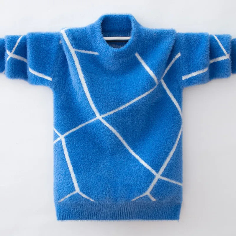 Alejandro Pullover Knitted Warm Sweater - GuGuTon baby store - Baby Fashion - Toddlers Outfits - Babies Outfits - Toddler Clothes - Kids Clothing - Newborn Clothes - Newborn Wear - Kids Wear - Trending Clothes - Trending Outfits - Fall Fashion - Winter Fashion - Girls Clothes - Boys Clothes - Babies Wear - Kids Accessories - KidsWear - Summer Clothes - Summer Fashion - Summer Trend - Falls Sweaters - Tops - Bottom - Jeans - Blouse - Dresses - Newborn Dresses - Toys