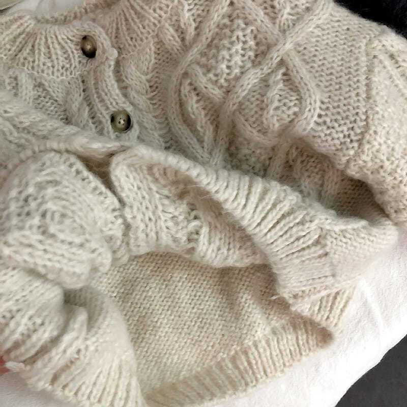 Lucas Korean Fashion Cute Boys Sweater