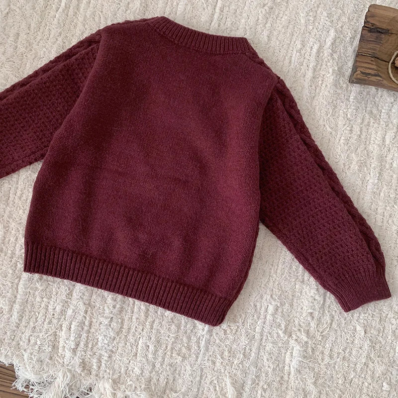 Marlon Winter Kids Clothes Toddler Sweaters